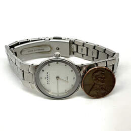 Designer Skagen 430SSXD Stainless Steel Analog White Dial Quartz Wristwatch alternative image