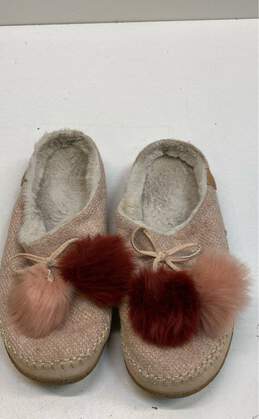Toms Women's Pink Slip-on Slippers Size 7 alternative image