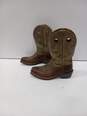 Ariat Men's Brown Cowboy Boots 9.5 Size image number 3