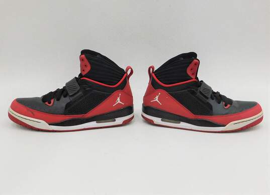 Jordan Flights Red And Black