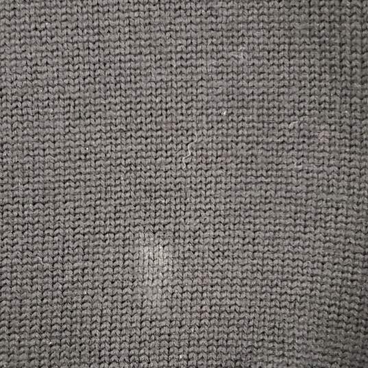 Michael Kors Men Black Zip Up Sweater M image number 5