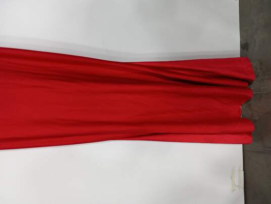 Charlotte Russe Red Spaghetti Strap Slip Dress Women's Size L image number 6