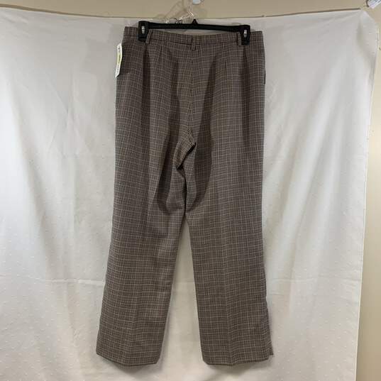 Women's Tweed Pendleton Dress Pants, Sz. 16 image number 2
