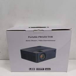 Portable Mini LED Video Projector in Original Box alternative image