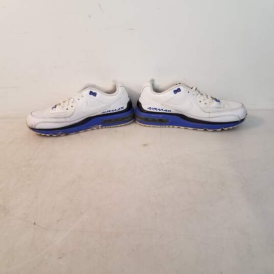 Nike Air Max Wright White/Blue Size 7.5 Mens image number 3