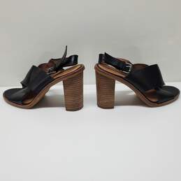 Wm Madewell Jamie Crisscross Slingback Black Sandals Style #C6931 Sz 8 alternative image
