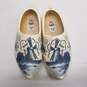 Made In Holland Clog Shoe Blue Windmill Size 23cm/ 9inches image number 8