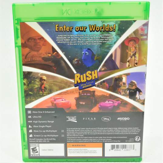 Xbox One Rush A Disney Pixar Adventure image number 3
