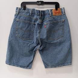 Levi's 505 Denim Jean Shorts Size W40 alternative image