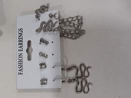 Lot of Silver Toned Costume Jewelry alternative image