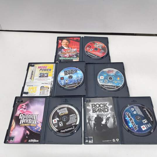 Bundle of Five Assorted Sony PlayStation 2 Games image number 3