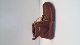 Lems Boulder Leather Boot Russet, Mens  Size 12