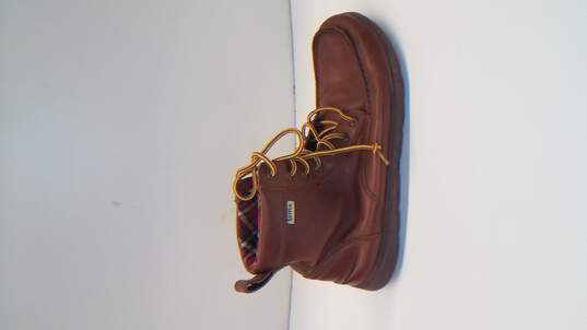 Lems Boulder Leather Boot Russet, Mens  Size 12 image number 1