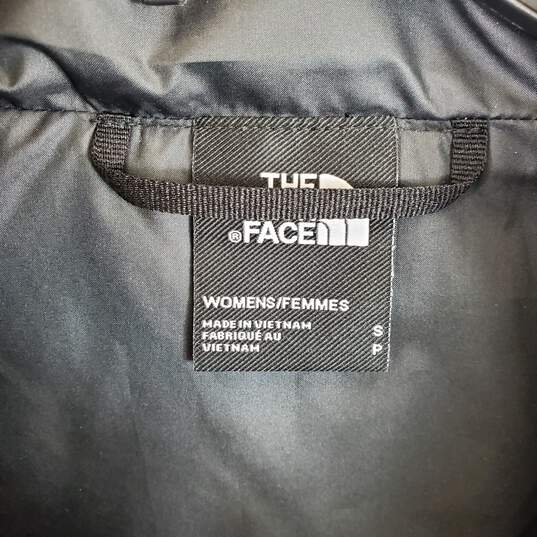 The North Face Women Black Puffer Jacket S image number 3