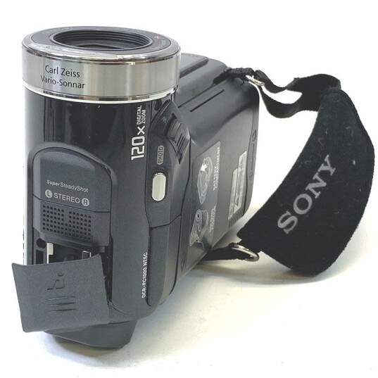 Sony Handycam DCR-PC1000 MiniDV Camcorder (For Parts or Repair) image number 5