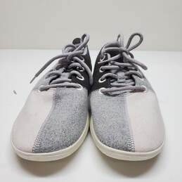 Allbirds Women's Wool Runner Patchwork Sneakers in Gray Scale/White Size 10 alternative image