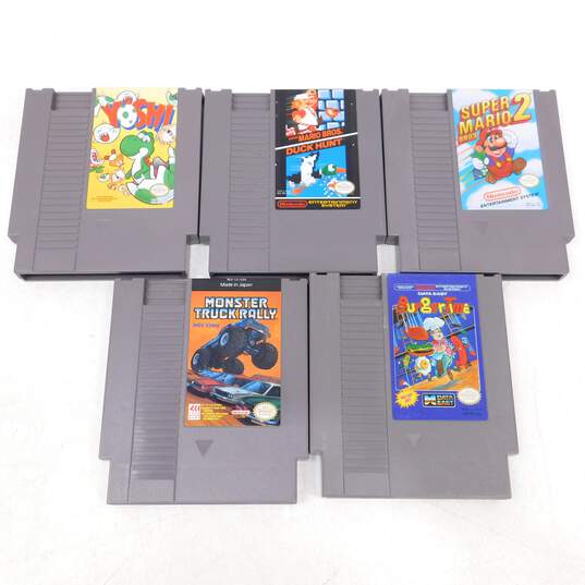 10ct NES Game Lot Nintendo image number 2