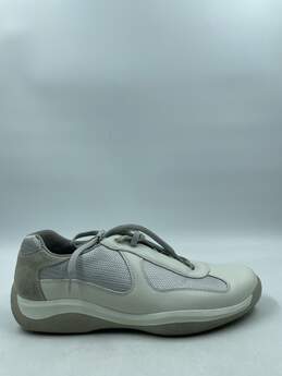 Authentic Prada America's Cup Sneakers Gray M 10