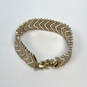 Designer Lucky Brand Two-Tone Multiple Arrow Lobster Clasp Chain Bracelet image number 2
