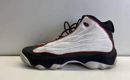 Nike Jordan Pro Strong Black, Varsity Red, White Sneakers 407285-005 Size 11.5 alternative image