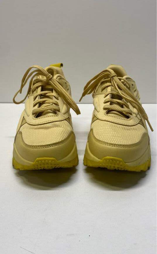 Reebok X Cardi B Classic Sneakers Yellow image number 3