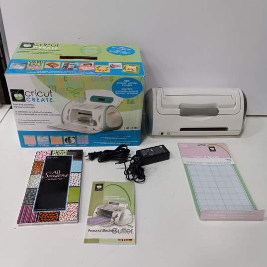 Cricut Create Shape and Letter Cutter Machine image number 1