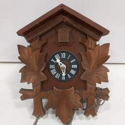 Wooden German Cuckoo Wall Clock alternative image
