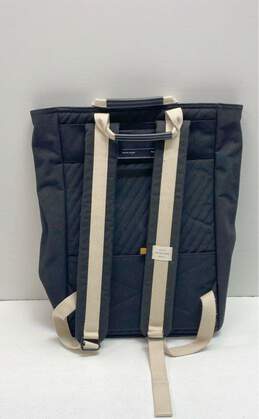 Native Union W.F.A. Black Canvas Backpack Tote Bag alternative image