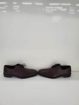 Men Clavin Klein Brown Leather Dress Shoes Size-12 New alternative image