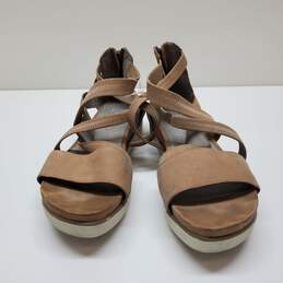Eileen Fisher Shoes Nwot Eileen Fischer Sandals Sz 11 alternative image