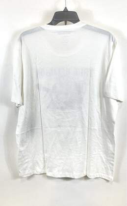 True Religion Mens White Crew Neck Short Sleeve Pullover T-Shirt Size X Large alternative image