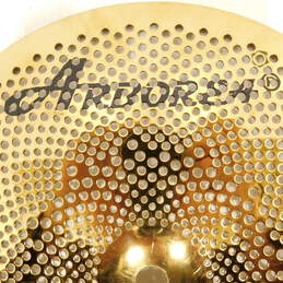 Arborea Brand 10 Inch Muted Splash Cymbal alternative image