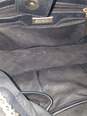 Authentic Versace Jeans Logo Black Bucket Bag image number 5