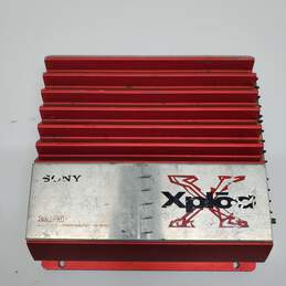 Sony XM-440EX Stereo Power Amplifier