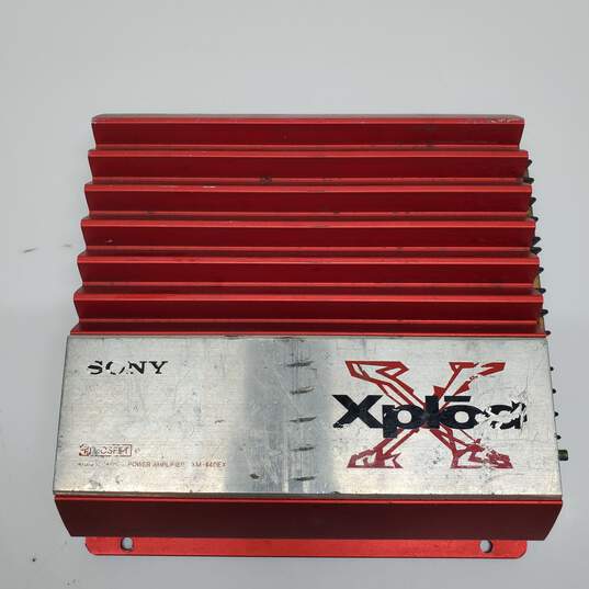 Sony XM-440EX Stereo Power Amplifier image number 1