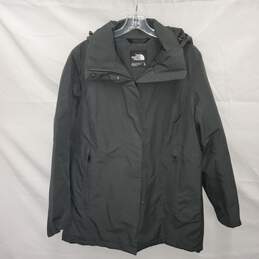 The North Face Full Zip/Button Hooded Jacket Women's Size XL