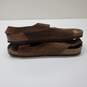 BIRKENSTOCK Birkenstock Milano Cocoa Nubuck Leather Sandals Sz M12 image number 4