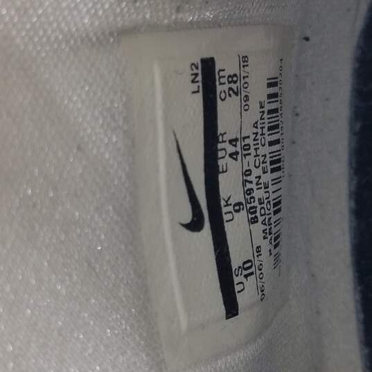 Nike Lebron 16 EP 'Equality' Sneaker Men's Sz 10 Blk/White image number 7