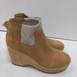 Dr. Scholls Original Collection Wedge Boots Women's Size 7M alternative image