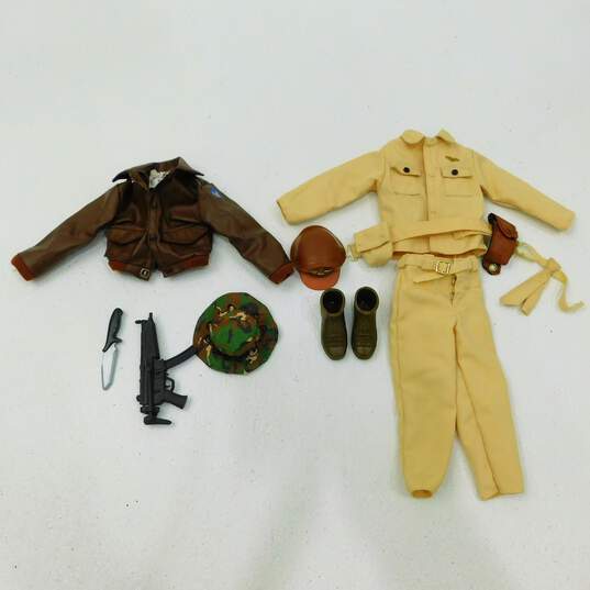 GI Joe Tuskegee Bomber Pilot Classic Collection WWII Forces 12" Figure 1996 image number 6