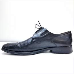 Bruno Magli Italy Black Leather Oxford Dress Shoes Men's Size 10 M alternative image