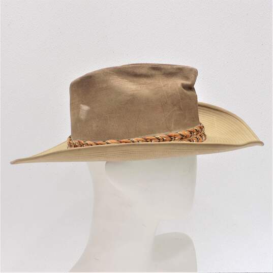 Resistol Stagecoach Cowboy Hat Size 7 1/8 image number 4