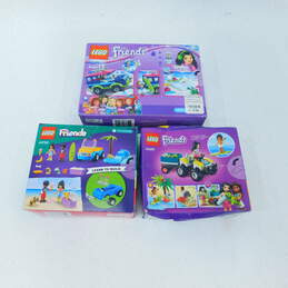 Sealed Lego Friends Sets Snow Resort Off Roader Beach Buggy Fun Turtle Protection Vehicle alternative image