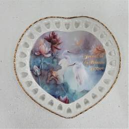 6 Bradford Exchange Lena Lui Wings Of Love Tender Hearts Collector Plates alternative image