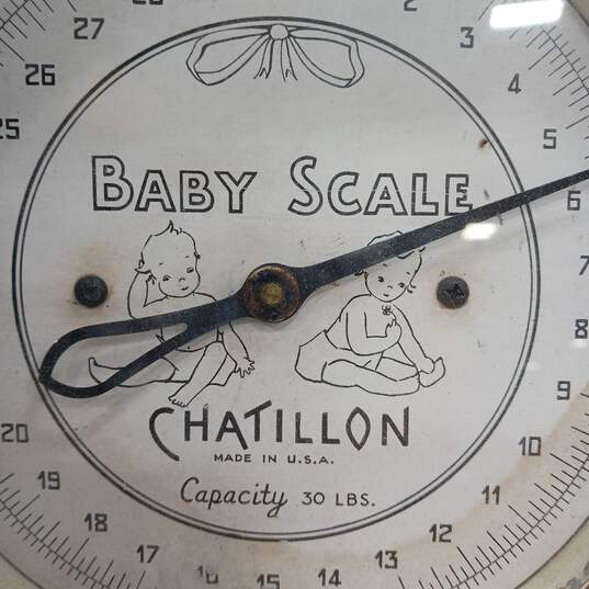 Antique Baby Scale image number 5