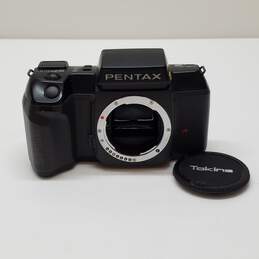 Pentax SF10 35mm SLR Film Camera Body Only For Parts AS-IS