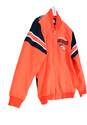 Mens Orange Denver Broncos Long Sleeve Football Varsity Jacket Size XL image number 2