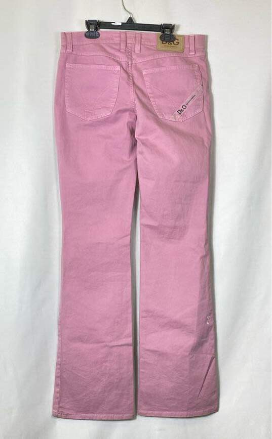 Dolce & Gabbana Pink Pants - Size 30/44 image number 2