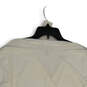 NWT Womens White Surplice Neck Long Sleeve Pullover Blouse Top Size XL image number 4