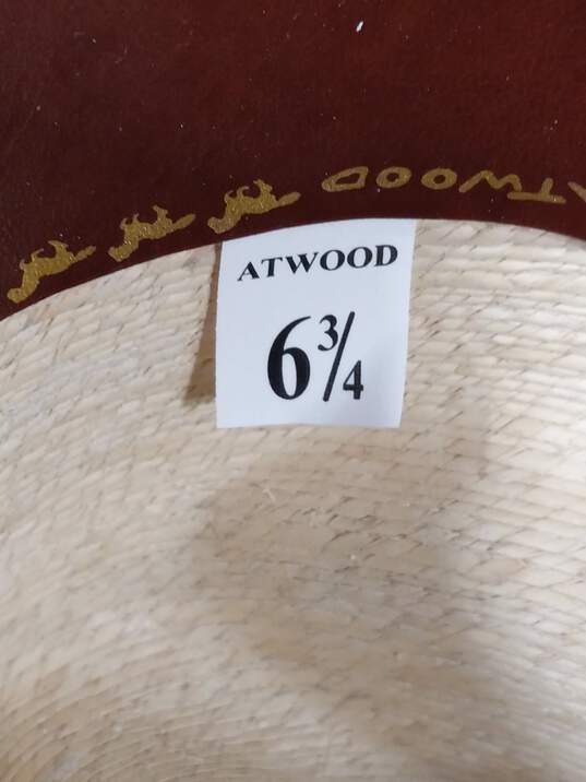 Atwood Long Oval Hereford Low Crown 5x Hat Size 6 3/4 image number 6